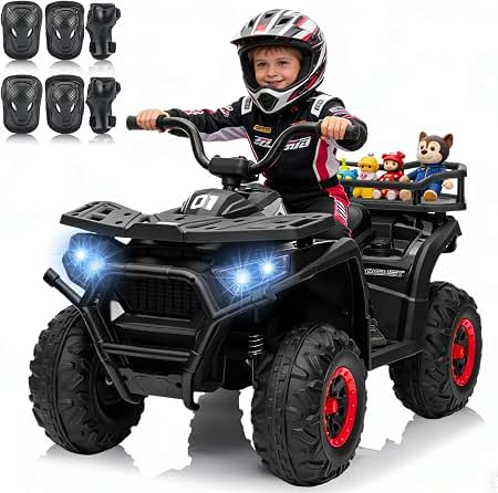 Yexmas 24V Kids ATV Electric Ride-On