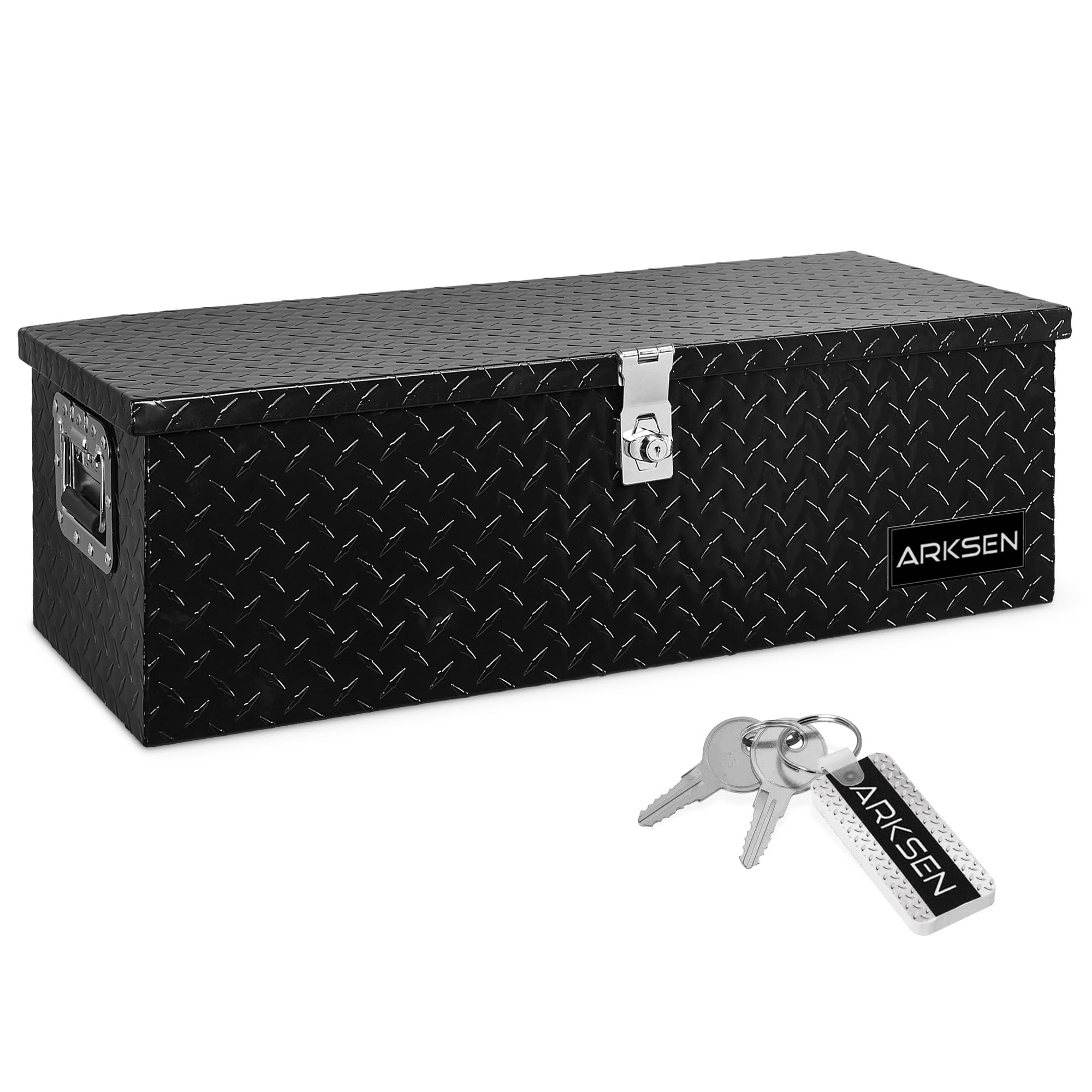 Heavy Duty Aluminum Truck Tool Box for Pickup Truck Bed, RV & Trailer – Waterproof Storage Box