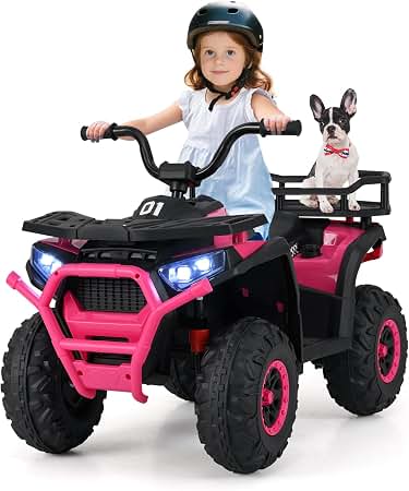 Yexmas 24V Kids ATV Electric Ride-On