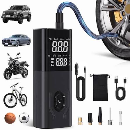 Askmuse Portable Tire Inflator Air Compressor