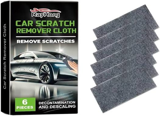 Dademeo 6-Piece Car Scratch Remover Cloth
