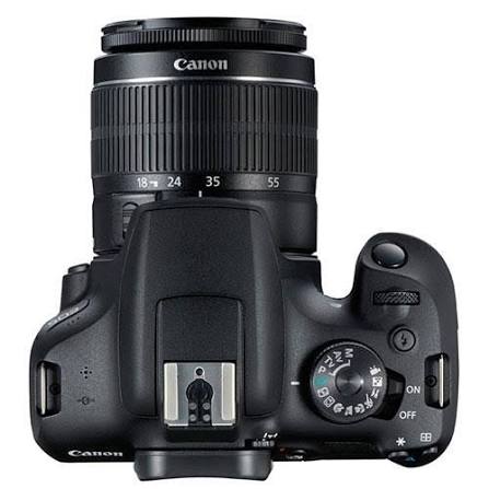 Canon EOS 2000D DSLR Camera 18-55mm + 420-800mm Lens