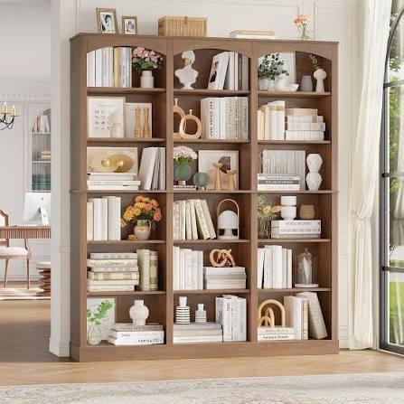 Homfa 18-Cube Bookcase and Bookshelves