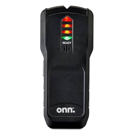 onn Electronic Stud Finder with 4 LED & Audio Indicators