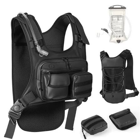 Running Vest for Men & Women – Lightweight Multi-Pocket Sports Vest