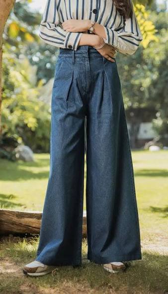 Scenario Women's Wide Leg Jeans, Sizes 0-20